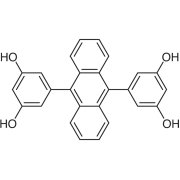 9,10-Bis(3,5-dihydroxyphenyl)anthracene >96.0%(HPLC) - CAS 153715-08-3