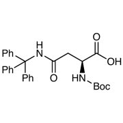 Nα-tert-Butoxycarbonyl-Nγ-trityl-L-asparagine >98.0%(T)(HPLC) - CAS 132388-68-2
