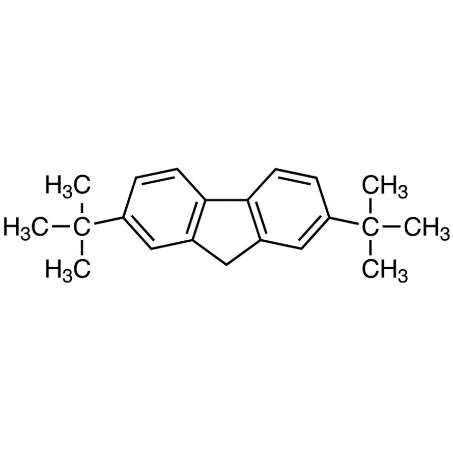 2,7-Di-tert-butylfluorene >98.0%(GC) - CAS 58775-05-6
