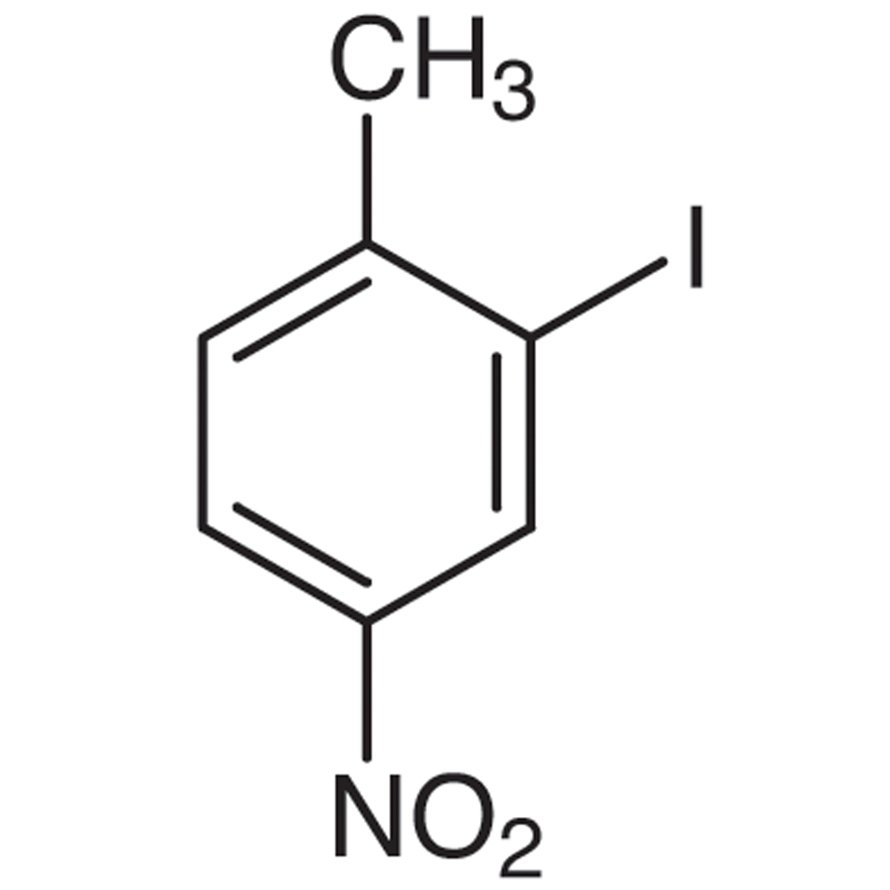 2-Iodo-4-nitrotoluene >97.0%(GC) - CAS 7745-92-8