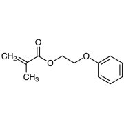 2-Phenoxyethyl Methacrylate (stabilized with HQ + MEHQ) >85.0%(GC) - CAS 10595-06-9