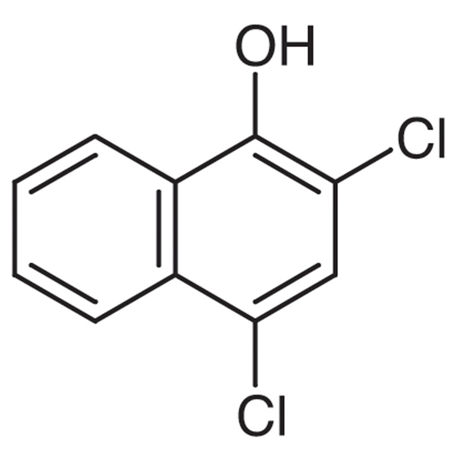 2,4-Dichloro-1-naphthol [for photography] >97.0%(GC)(T) - CAS 2050-76-2