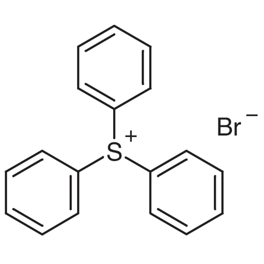 Triphenylsulfonium Bromide >98.0%(T) - CAS 3353-89-7