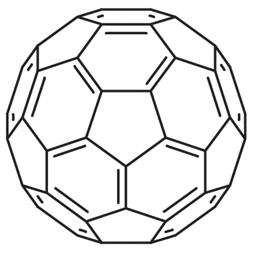 Fullerene C60 (pure) >99.5%(HPLC) - CAS 99685-96-8