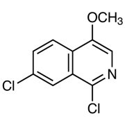 1,7-Dichloro-4-methoxyisoquinoline >98.0%(GC) - CAS 630423-36-8