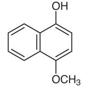 4-Methoxy-1-naphthol >98.0%(GC) - CAS 84-85-5