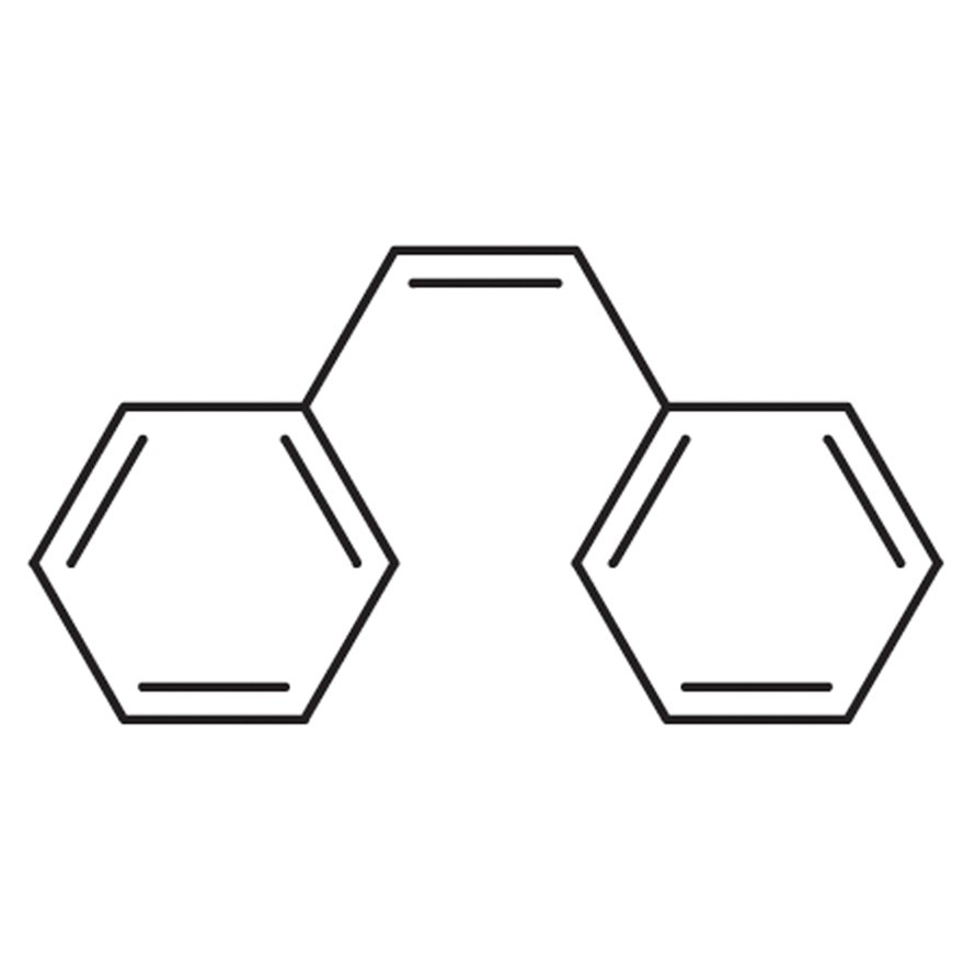 cis-Stilbene >96.0%(GC) - CAS 645-49-8