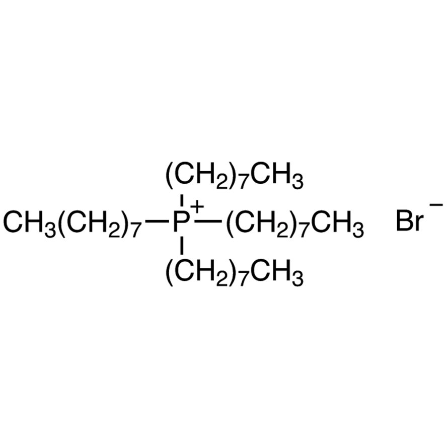 Tetra-n-octylphosphonium Bromide >98.0%(T) - CAS 23906-97-0