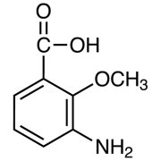 3-Amino-2-methoxybenzoic Acid >98.0%(T) - CAS 861306-04-9