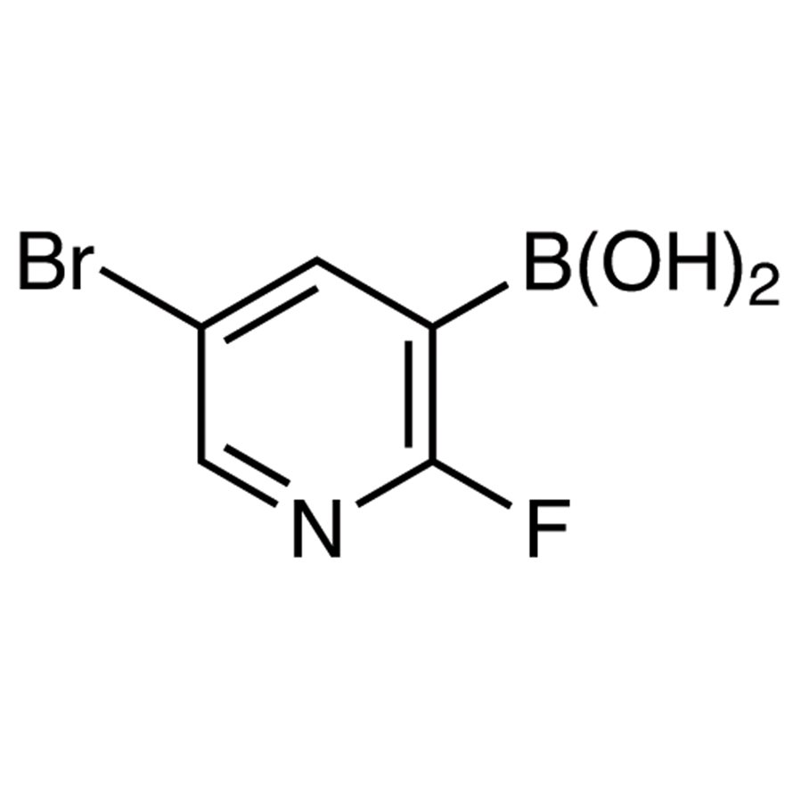 5-Bromo-2-fluoropyridine-3-boronic Acid (contains varying amounts of Anhydride)  - CAS 501435-91-2