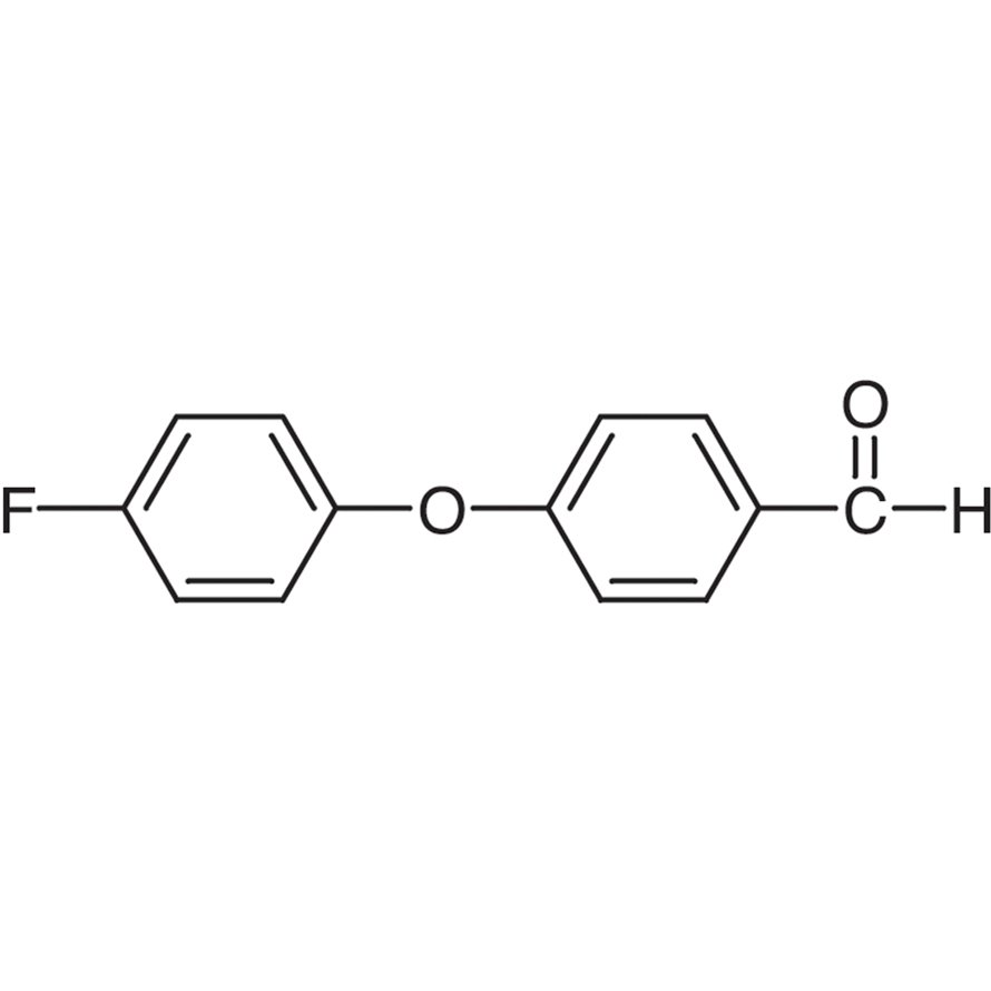 4-(4-Fluorophenoxy)benzaldehyde >98.0%(GC) - CAS 137736-06-2