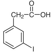 3-Iodophenylacetic Acid >98.0%(GC)(T) - CAS 1878-69-9
