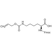 N6-[(Allyloxy)carbonyl]-N2-[(9H-fluoren-9-ylmethoxy)carbonyl]-L-lysine >96.0%(T)(HPLC) - CAS 146982-27-6