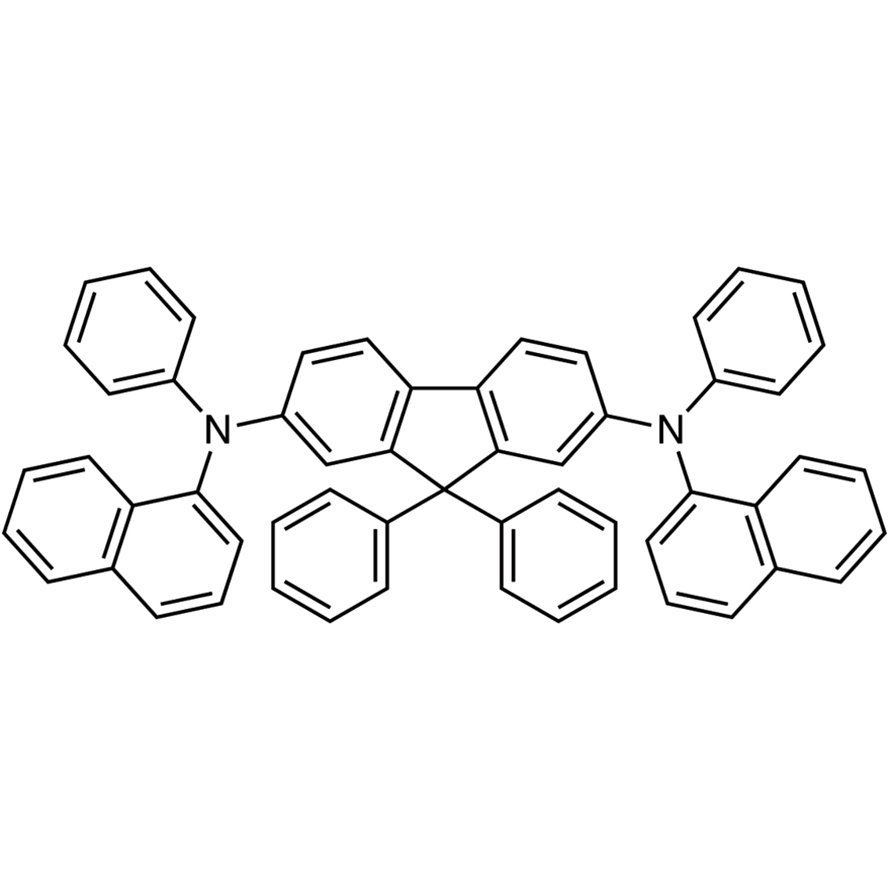 N,N'-Di(1-naphthyl)-N,N',9,9-tetraphenyl-9H-fluorene-2,7-diamine >98.0%(HPLC) - CAS 357645-40-0