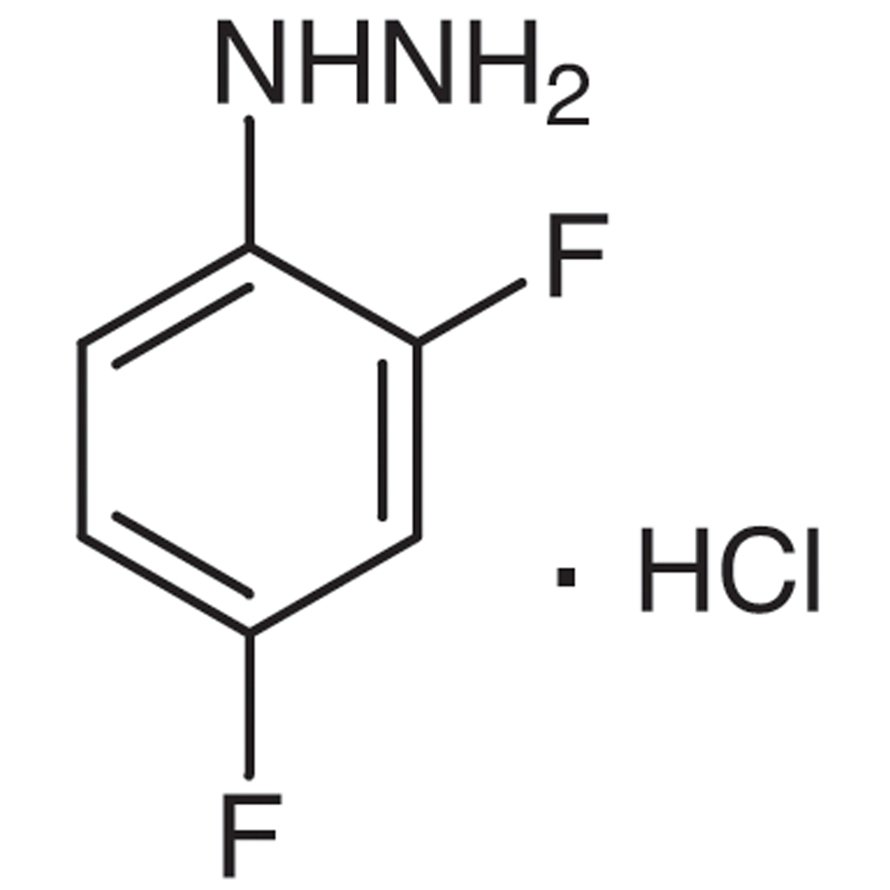 2,4-Difluorophenylhydrazine Hydrochloride >97.0%(T) - CAS 51523-79-6