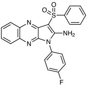 1-(4-Fluorophenyl)-3-(phenylsulfonyl)-1H-pyrrolo[2,3-b]quinoxalin-2-amine >95.0%(HPLC) - CAS 374922-43-7