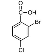 2-Bromo-4-chlorobenzoic Acid >96.0%(GC)(T) - CAS 936-08-3
