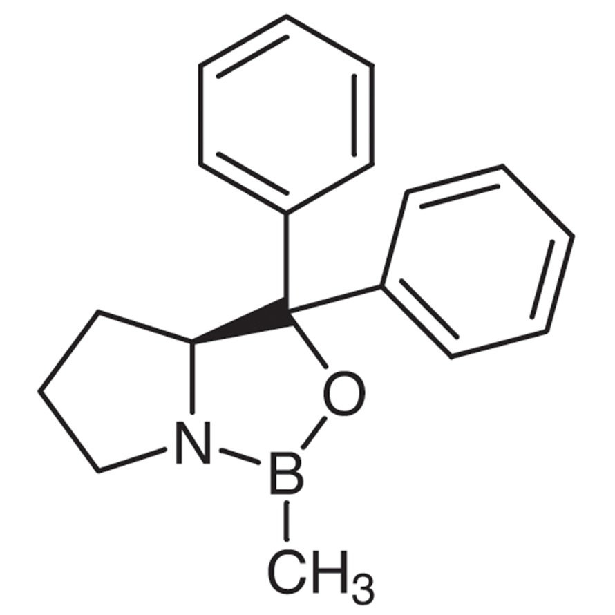 (S)-5,5-Diphenyl-2-methyl-3,4-propano-1,3,2-oxazaborolidine >98.0%(T) - CAS 112022-81-8