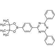 2,4-Diphenyl-6-[4-(4,4,5,5-tetramethyl-1,3,2-dioxaborolan-2-yl)phenyl]-1,3,5-triazine >98.0%(GC) - CAS 1219956-23-6
