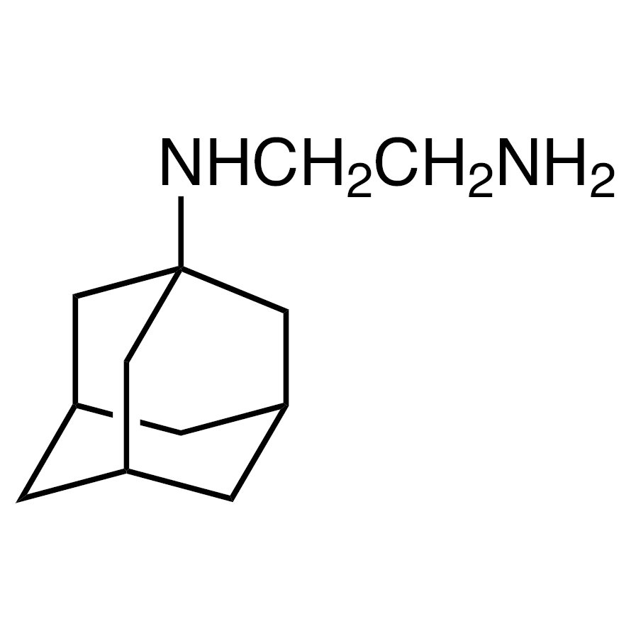 N-(1-Adamantyl)ethylenediamine >97.0%(GC)(T) - CAS 37818-93-2