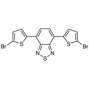 4,7-Bis(5-bromo-2-thienyl)-2,1,3-benzothiadiazole >95.0%(HPLC)(N) - CAS 288071-87-4