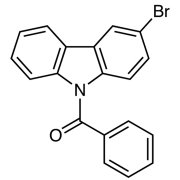 9-Benzoyl-3-bromo-9H-carbazole >98.0%(GC) - CAS 177775-87-0