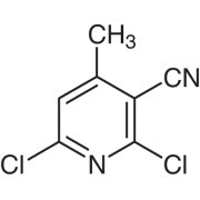 2,6-Dichloro-3-cyano-4-methylpyridine >98.0%(GC) - CAS 875-35-4