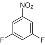 3,5-Difluoronitrobenzene >98.0%(GC) - CAS 2265-94-3