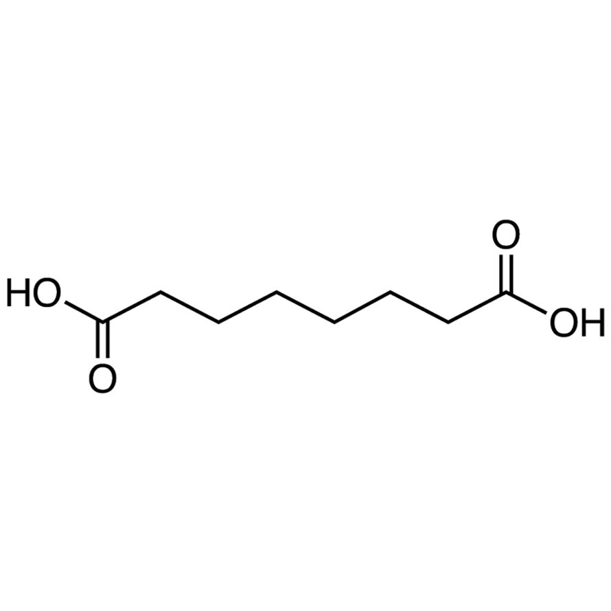 Suberic Acid >99.0%(GC)(T) - CAS 505-48-6