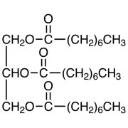 Tricaprylin >93.0%(GC) - CAS 538-23-8