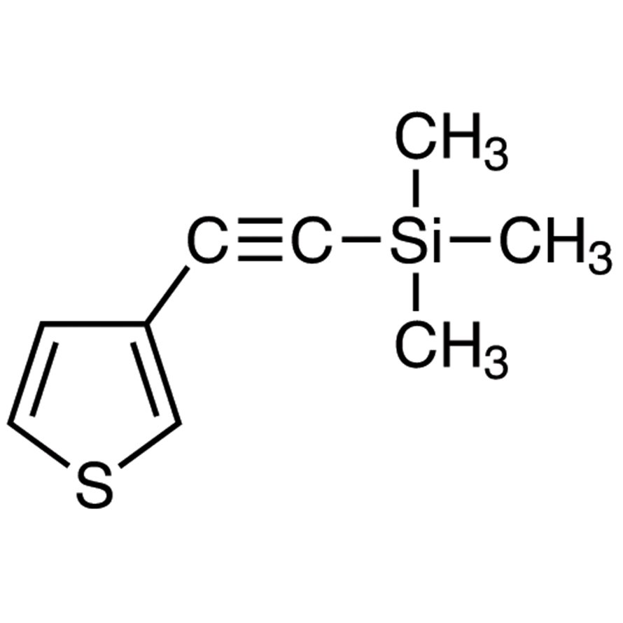 3-(Trimethylsilylethynyl)thiophene >98.0%(GC) - CAS 130995-13-0