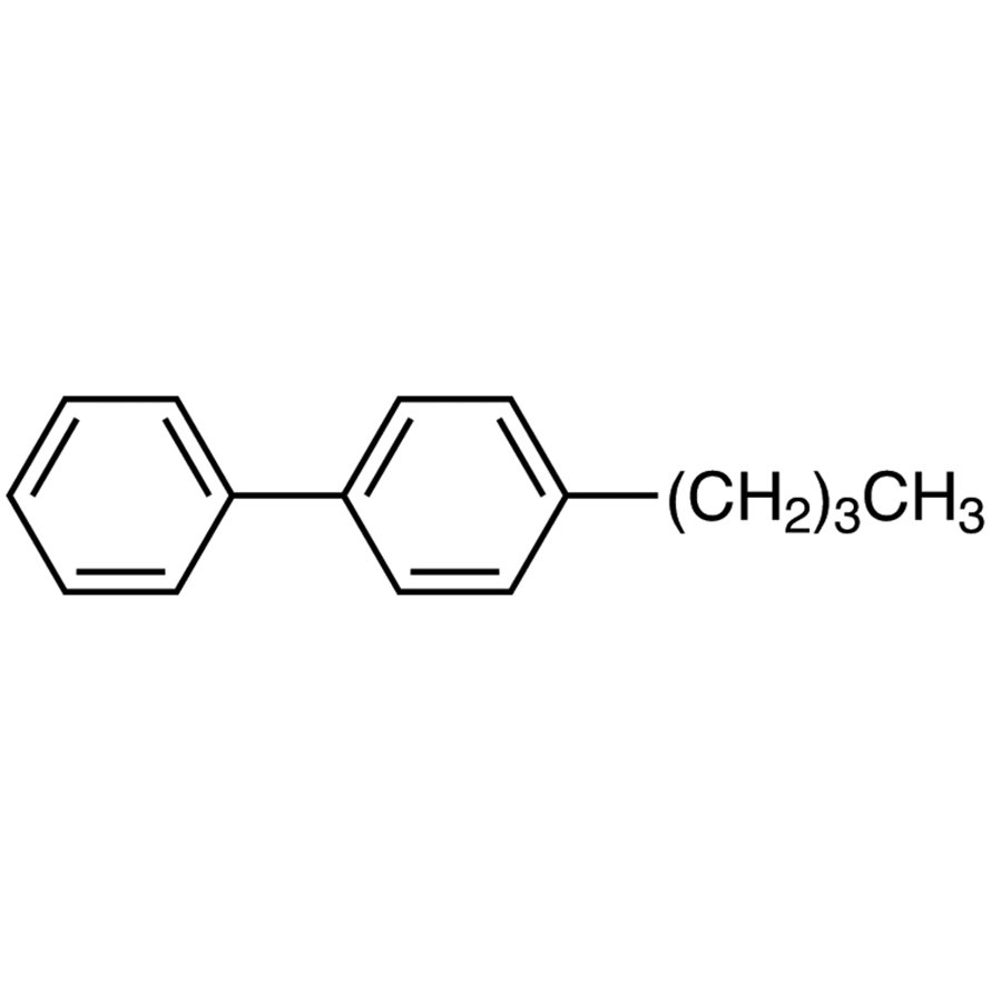 4-Butylbiphenyl >98.0%(GC) - CAS 37909-95-8