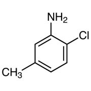 2-Chloro-5-methylaniline >98.0%(GC)(T) - CAS 95-81-8