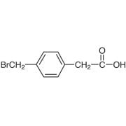 4-(Bromomethyl)phenylacetic Acid >98.0%(T) - CAS 13737-36-5