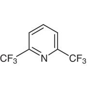2,6-Bis(trifluoromethyl)pyridine >98.0%(GC) - CAS 455-00-5