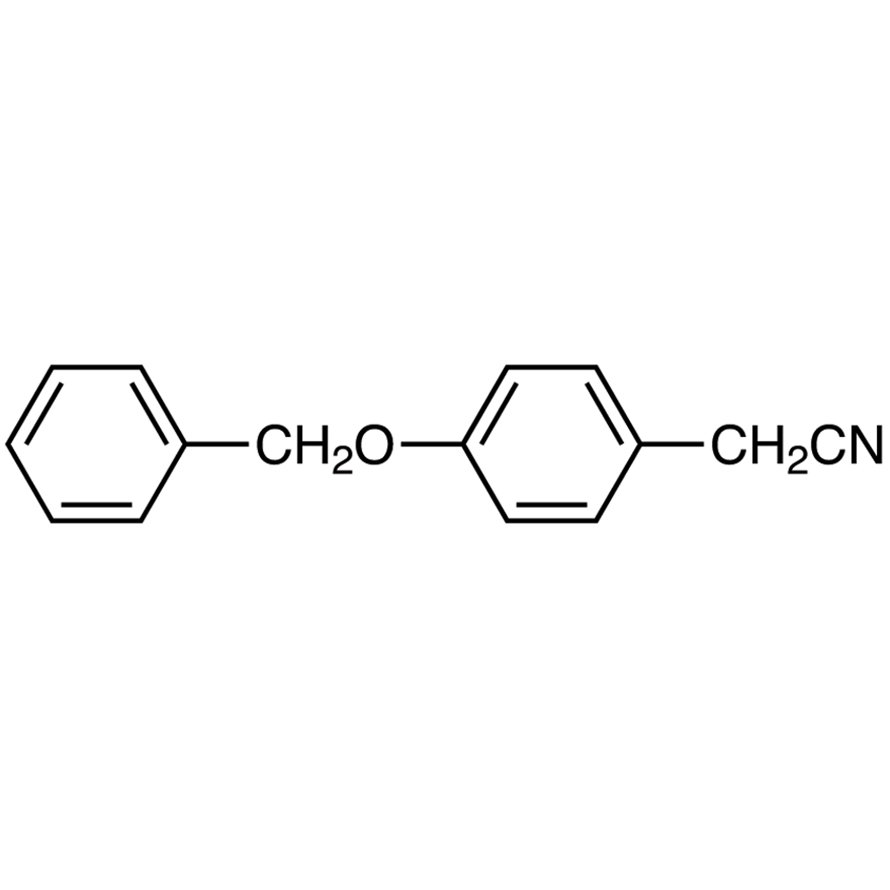 4-Benzyloxyphenylacetonitrile >98.0%(GC) - CAS 838-96-0