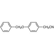 4-Benzyloxyphenylacetonitrile >98.0%(GC) - CAS 838-96-0