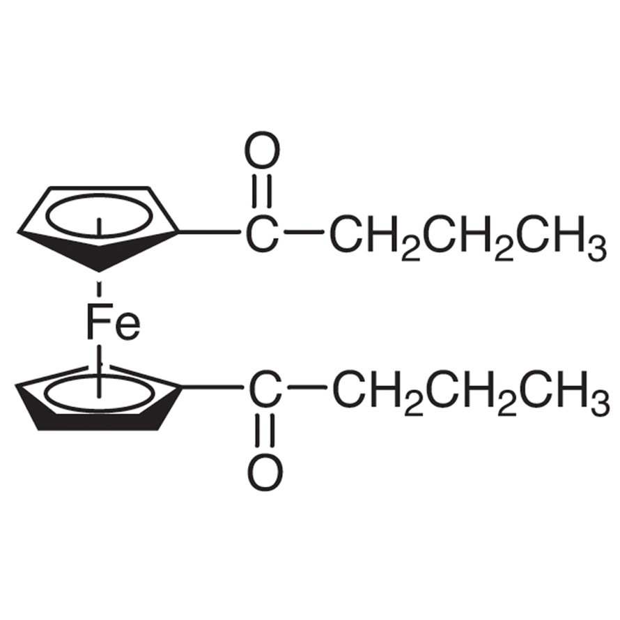 1,1'-Dibutyrylferrocene >98.0%(GC) - CAS 1274-06-2