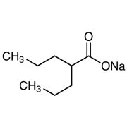 Sodium Valproate >98.0%(T) - CAS 1069-66-5