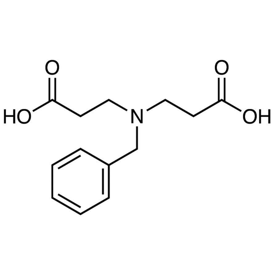N-Benzyl-3,3'-iminodipropionic Acid >98.0%(GC)(T) - CAS 6405-28-3