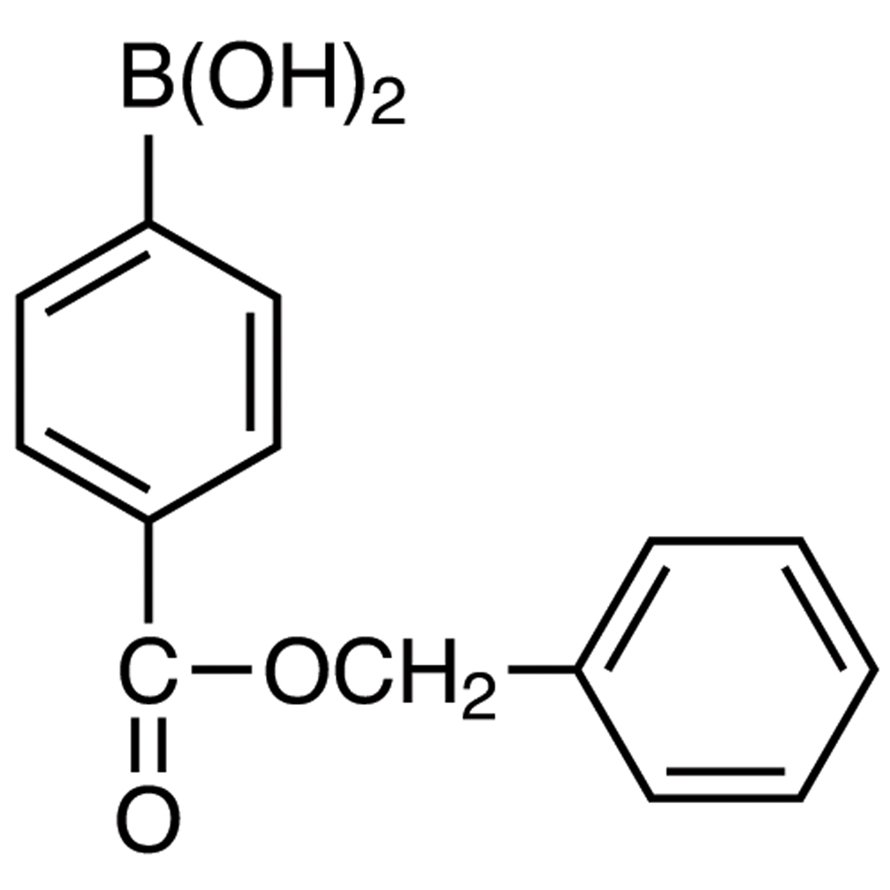 4-(Benzyloxycarbonyl)phenylboronic Acid (contains varying amounts of Anhydride)  - CAS 184000-11-1