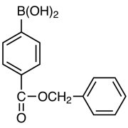 4-(Benzyloxycarbonyl)phenylboronic Acid (contains varying amounts of Anhydride)  - CAS 184000-11-1