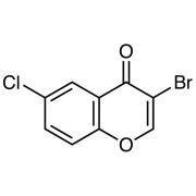 3-Bromo-6-chlorochromone >98.0%(GC) - CAS 73220-38-9