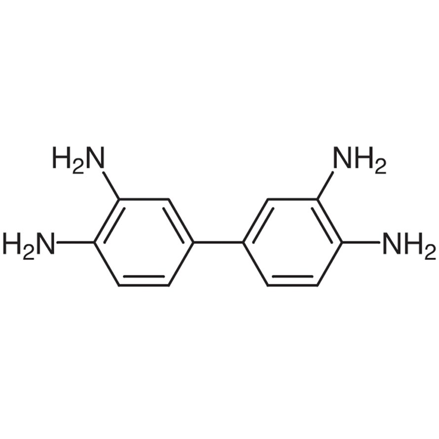 3,3'-Diaminobenzidine [for Biochemical Research] >97.0%(T) - CAS 91-95-2