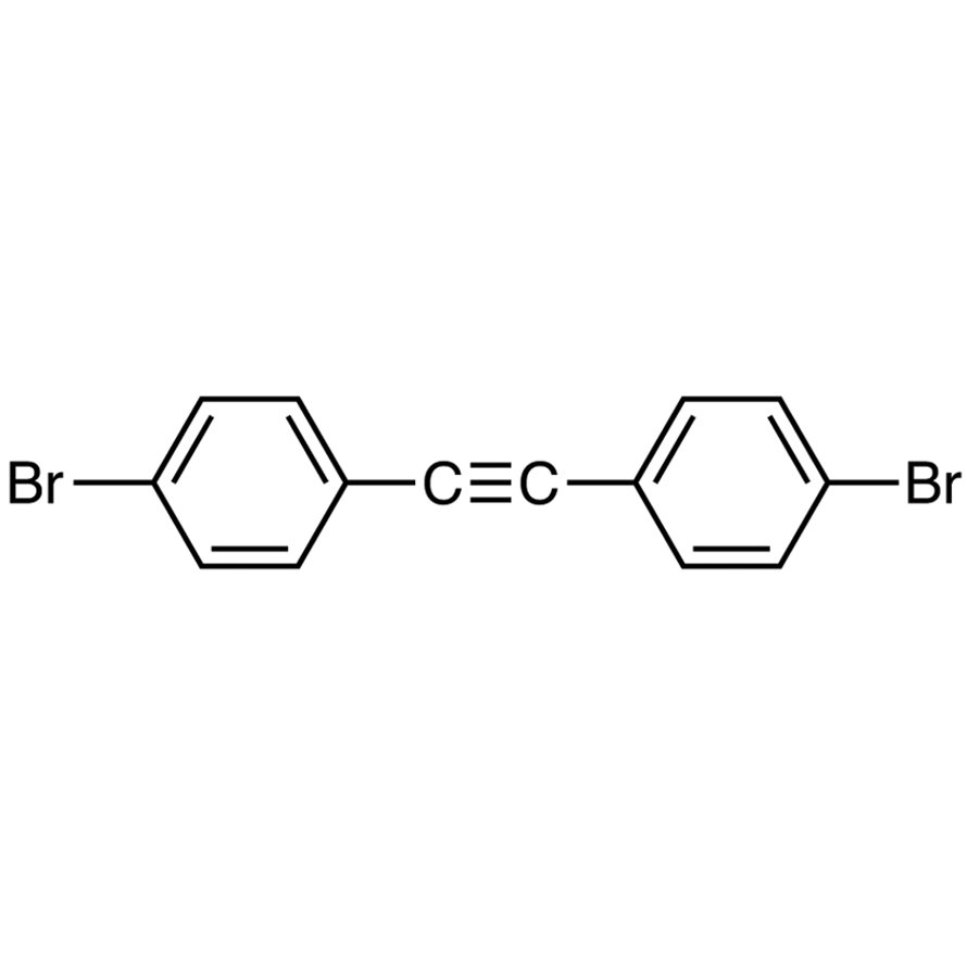 Bis(4-bromophenyl)acetylene >98.0%(GC) - CAS 2789-89-1