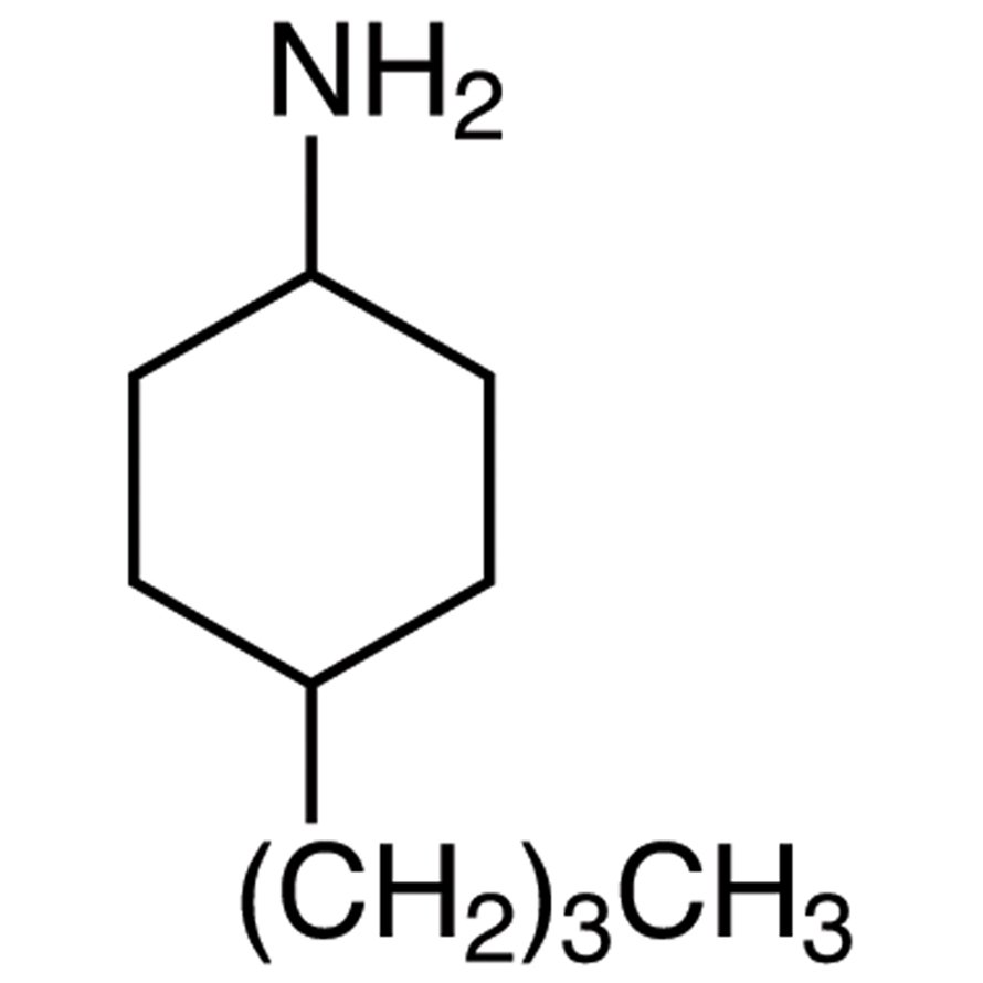 4-Butylcyclohexylamine (cis- and trans- mixture) >98.0%(GC)(T) - CAS 37942-69-1