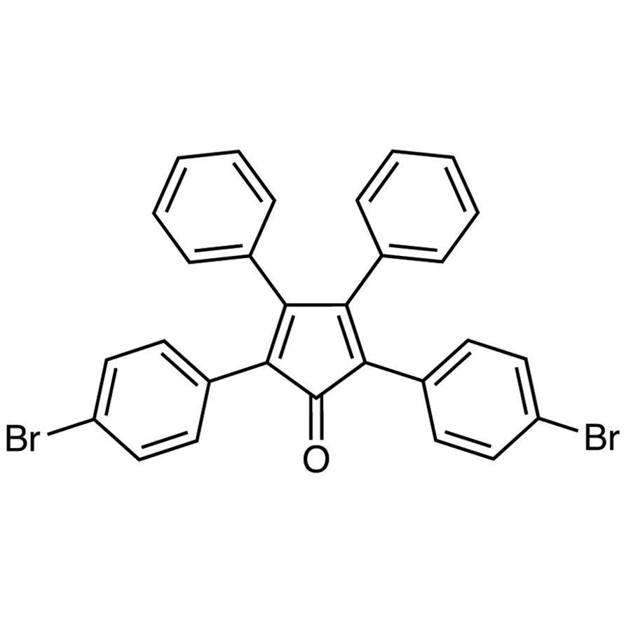 2,5-Bis(4-bromophenyl)-3,4-diphenylcyclopenta-2,4-dienone >98.0%(HPLC) - CAS 54523-24-9
