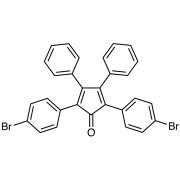 2,5-Bis(4-bromophenyl)-3,4-diphenylcyclopenta-2,4-dienone >98.0%(HPLC) - CAS 54523-24-9