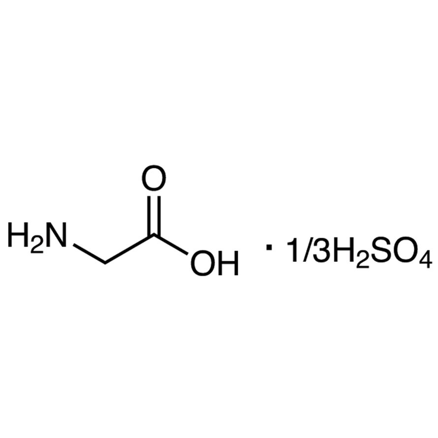 Glycine Sulfate >98.0%(T)(N) - CAS 513-29-1