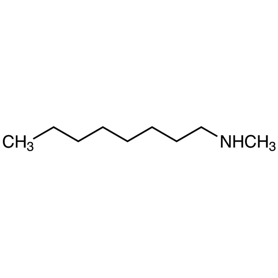 N-Methyl-n-octylamine >98.0%(GC)(T) - CAS 2439-54-5